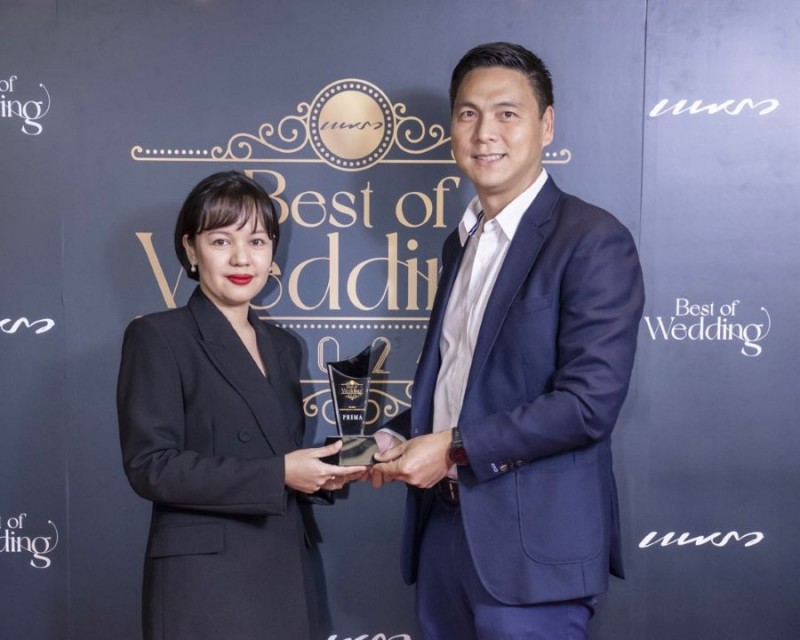 PRIMA คว้ารางวัล “The Best Magnificence & Timeless Gold”