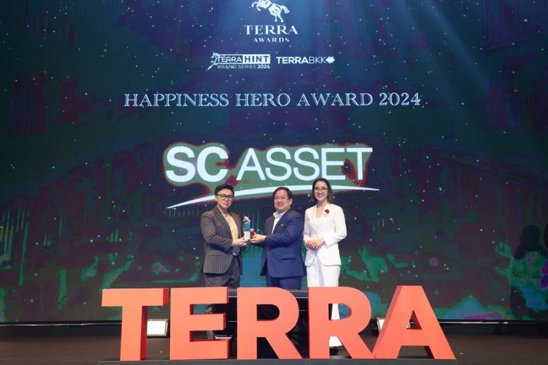 SC Asset คว้ารางวัล “Happiness Hero Award”