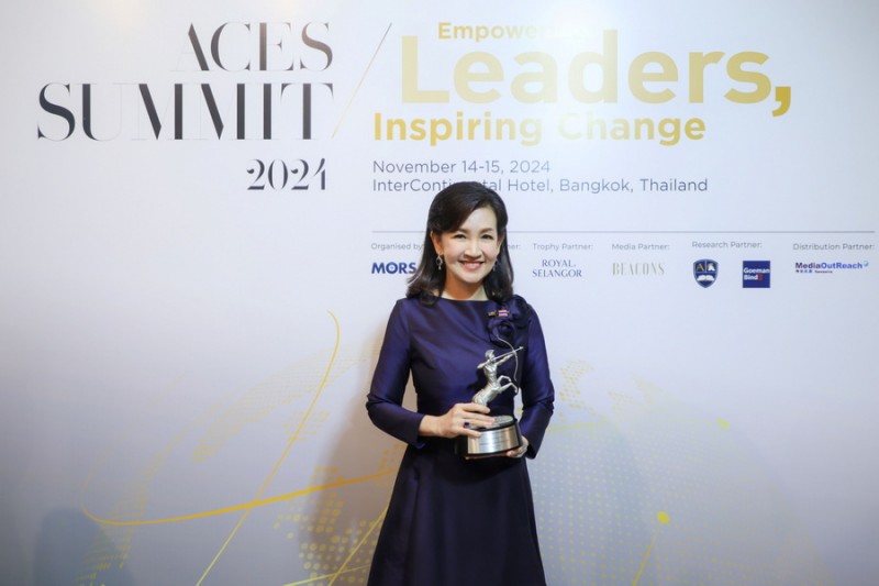 “กิฟฟารีน” รับรางวัล “ACES Awards” ประเภท Outstanding Leaders in Asia ส่งท้ายปี 2567