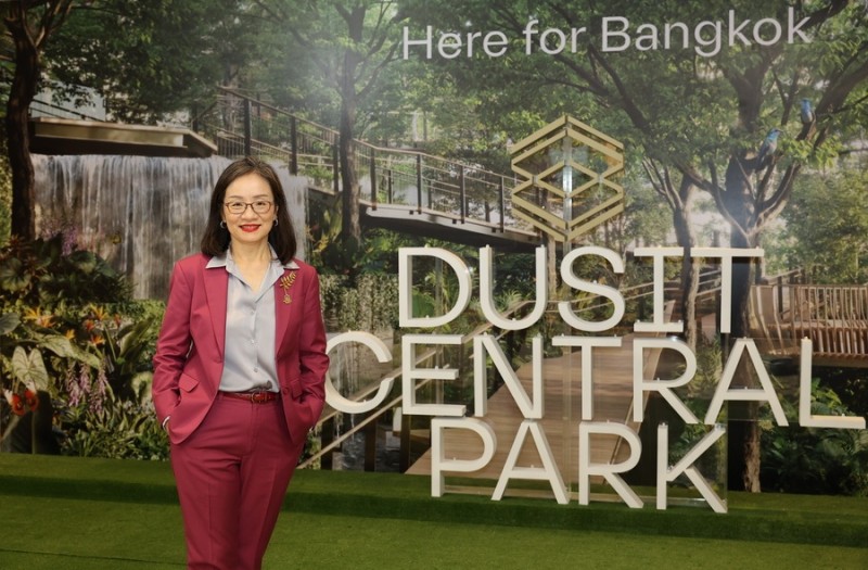 ‘Dusit Central Park’ เผยคืบหน้าตามแผน ตั้งเป้าปี 68 เส่งมอบห้องชุด เปิด Retail และ Offices