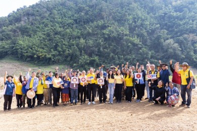 EXIM BANK เดินหน้าจับมือพันธมิตรลงพื้นที่แก้ภัยแล้งพร้อมแก้หนี้ครัวเรือนในชุมชนห้วยน้ำเพี้ย จ.น่าน