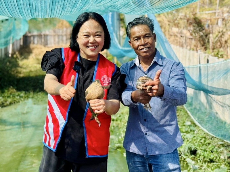 ‘โก โฮลเซลล์’ ร่วมผลักดันสินค้าเกษตรท้องถิ่น ดัน “กบอุดรสร้างโลก” กระจายสู่ผู้ประกอบการ