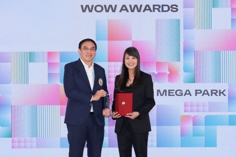 ศูนย์การค้าเมกาบางนา คว้ารางวัล 2025 WOW AWARDS