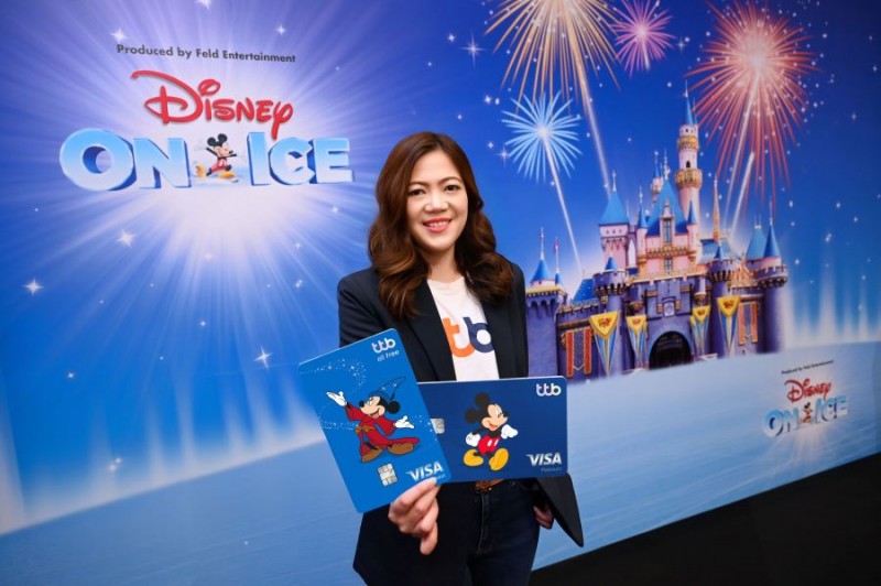 ทีทีบี เชิญชวนแฟนๆ สัมผัสประสบการณ์สุดมหัศจรรย์ โชว์ระดับโลก Disney On Ice 2025 มอบส่วนลดบัตรเข้าชมสุดพิเศษสูงสุด 15%